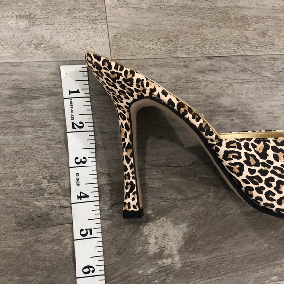 New The Highest Heel Leopard Print Sandals - Picture 8 of 10